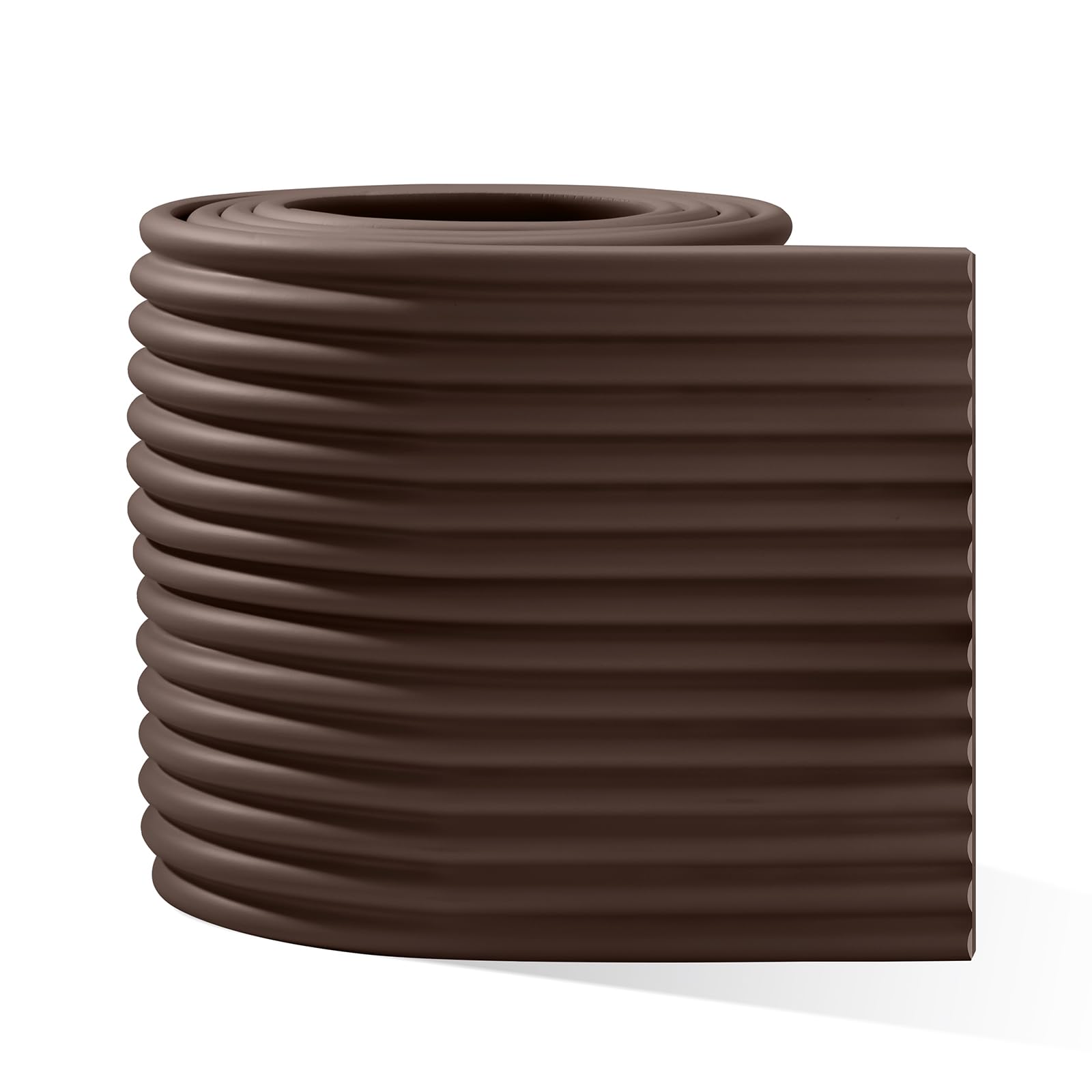 Edge Corner Guards For Baby Wider And Thicker Table Edge Protector Strip 7.87inch Width Furniture and Tables Child Baby Proof Bumpers For Kids Babies Toddler (Brown)