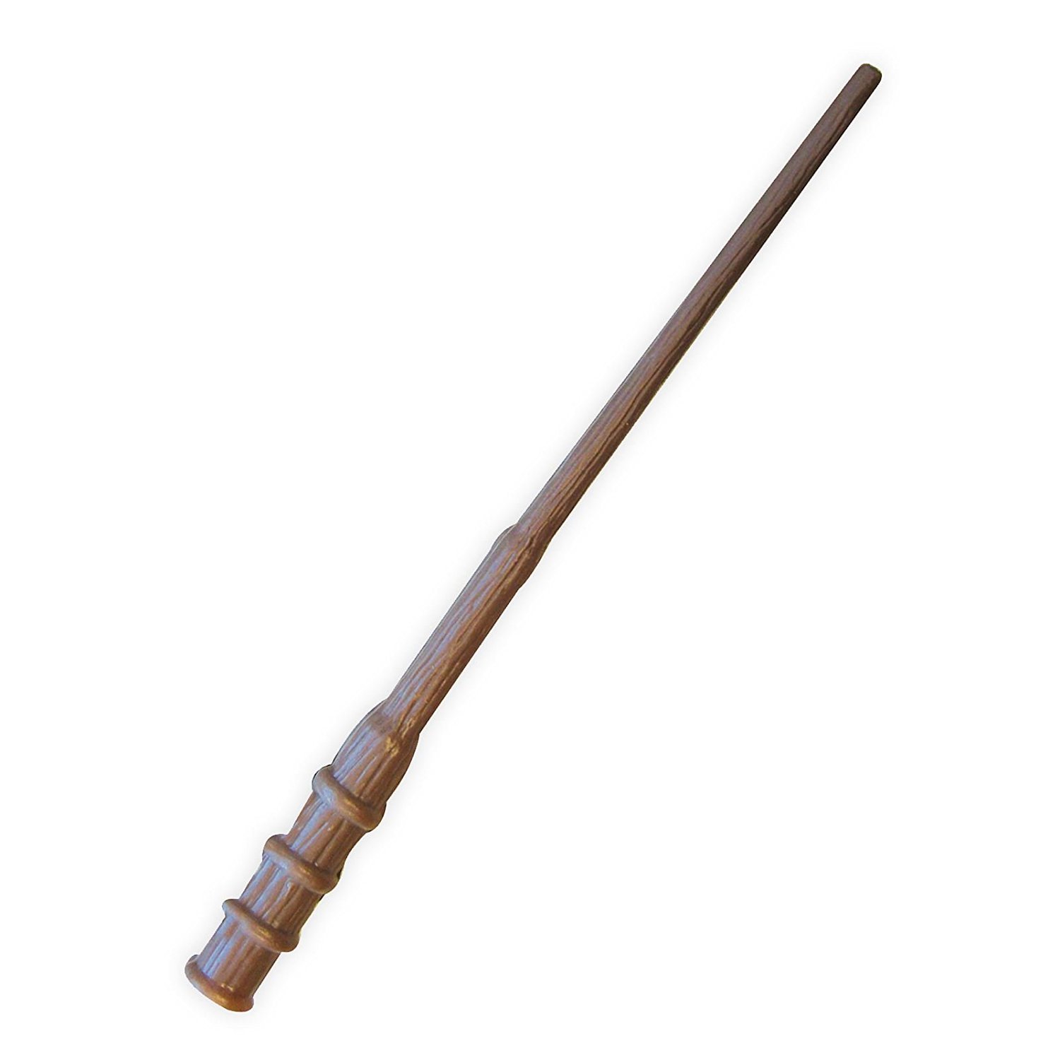amscan Wooden Wizard Wand - 11.75", Brown, 1 Pc