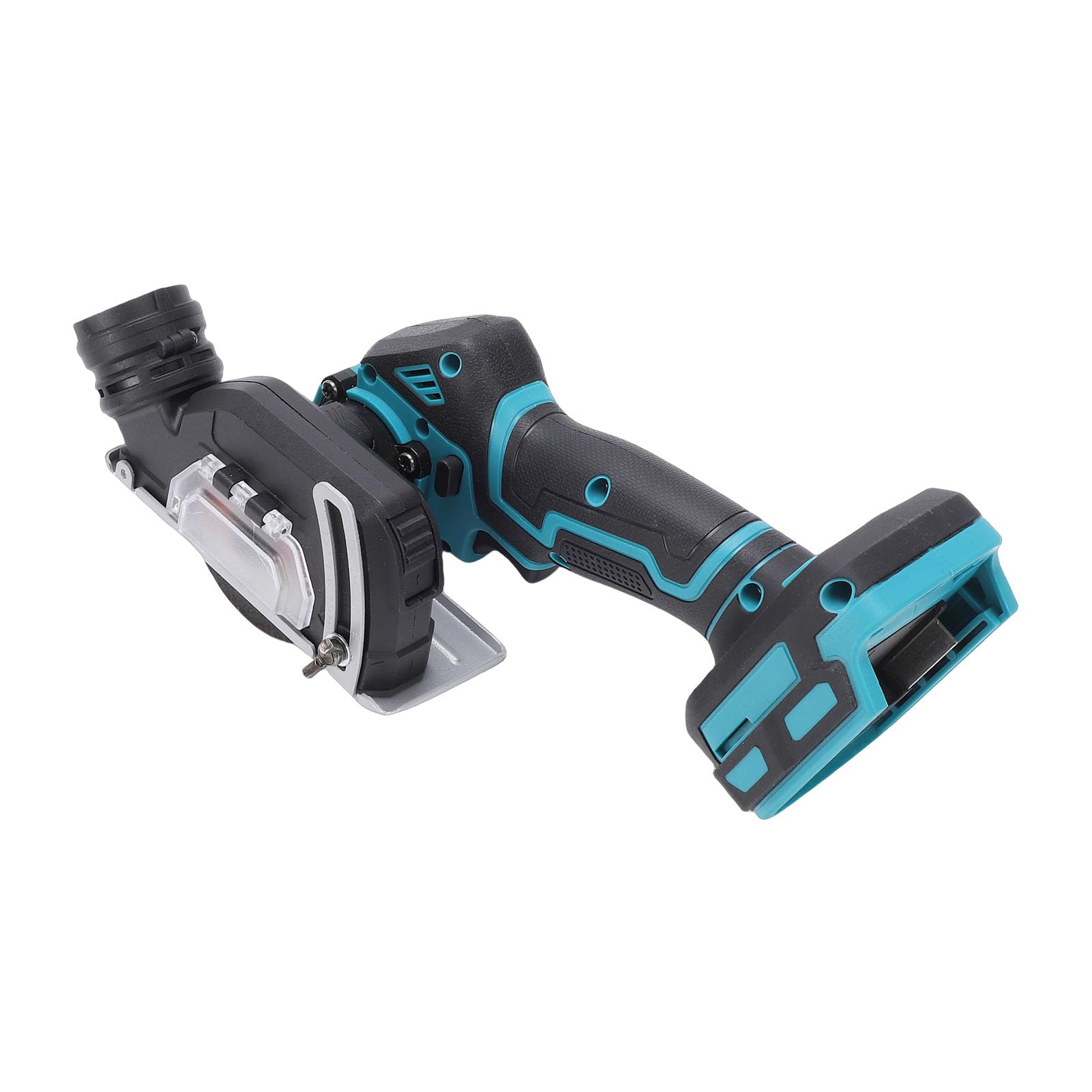 VBESTLIFE Sierra Circular Pequeña Inalámbrica Compacta Eficiente para Reparaciones del Hogar con Motor sin Escobillas para Soldadores Carpinteros Electricistas 3 Pulgadas 800 W 19000 RPM ABS