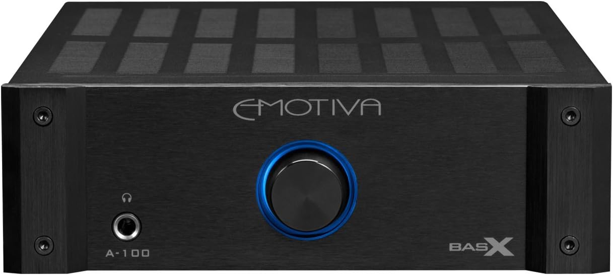 Emotiva Audio BasX A-100 Stereo Flex Amplifier
