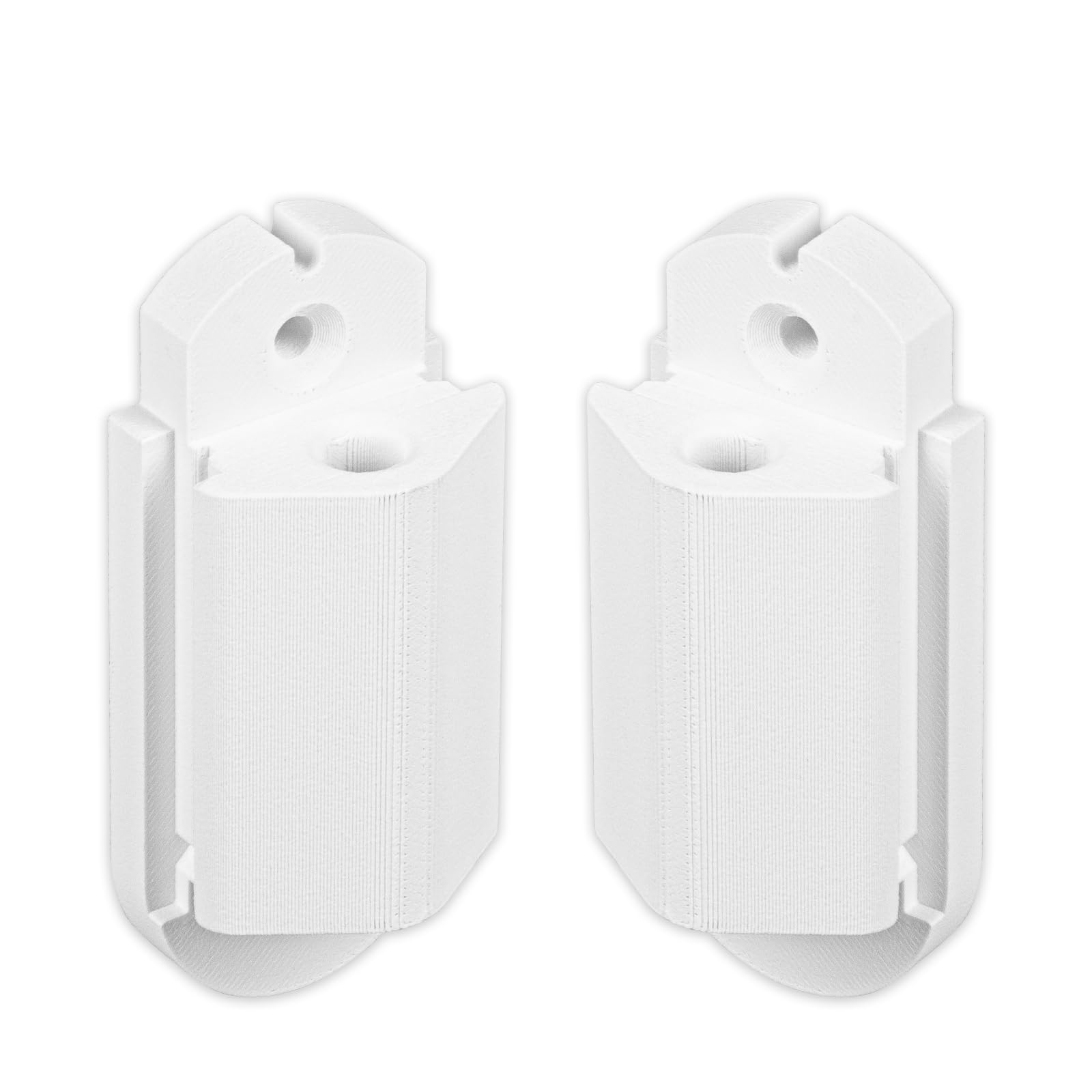 Photo 1 of 2 Pack Baby Gate Hinge Replacement Compatible with Regalo Extra Tall Baby Gate | Durable Safety Gate Parts | Secure Locking Channels | Easy to Install