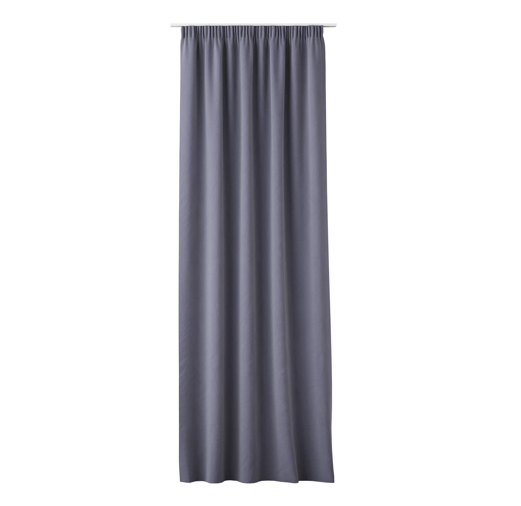 ROOM99 Aura Curtain with Ruffle Tape, 140 x 250 cm, Width x Height Sliding Curtains, Modern Curtain, Living Room, Bedroom - Image 3