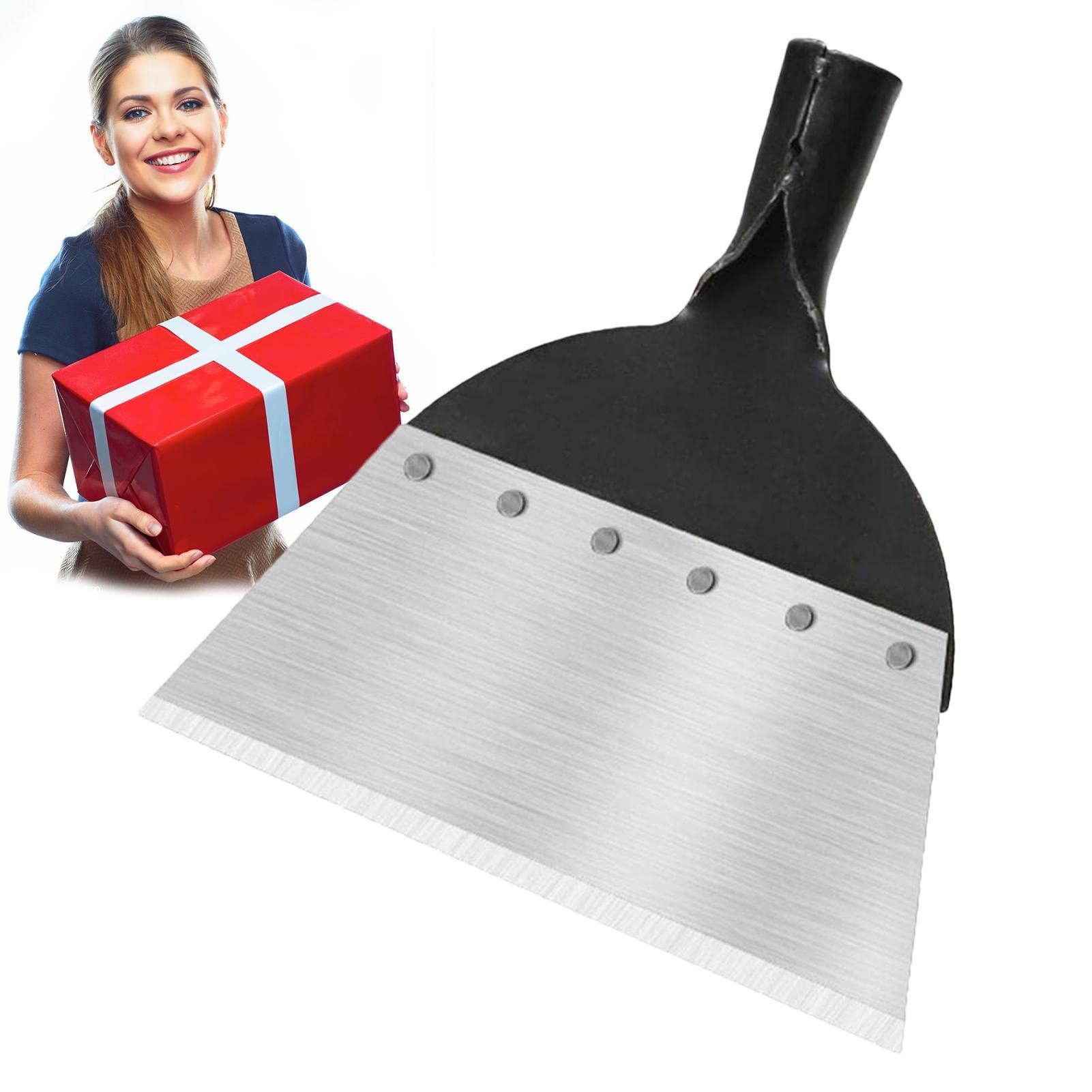 Scraper Tool, Metal Paint Stripper, Paint Scraper for Cleaning Stove Top, Glass, Tiles, Wall,
