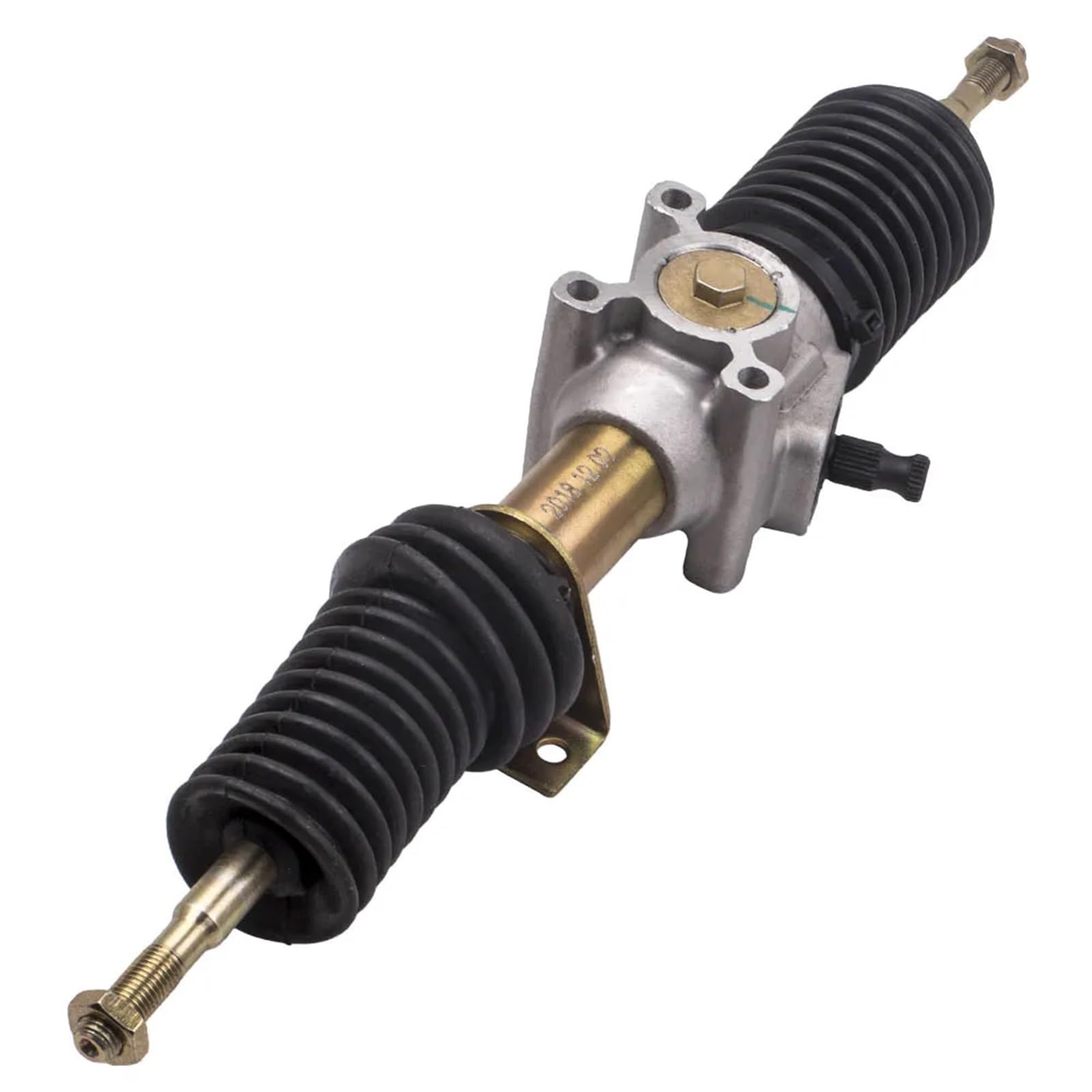 Cremallera y piñón de dirección con extremos de barra de acoplamiento compatibles con Polaris RZR S 800 EFI 2009-2014