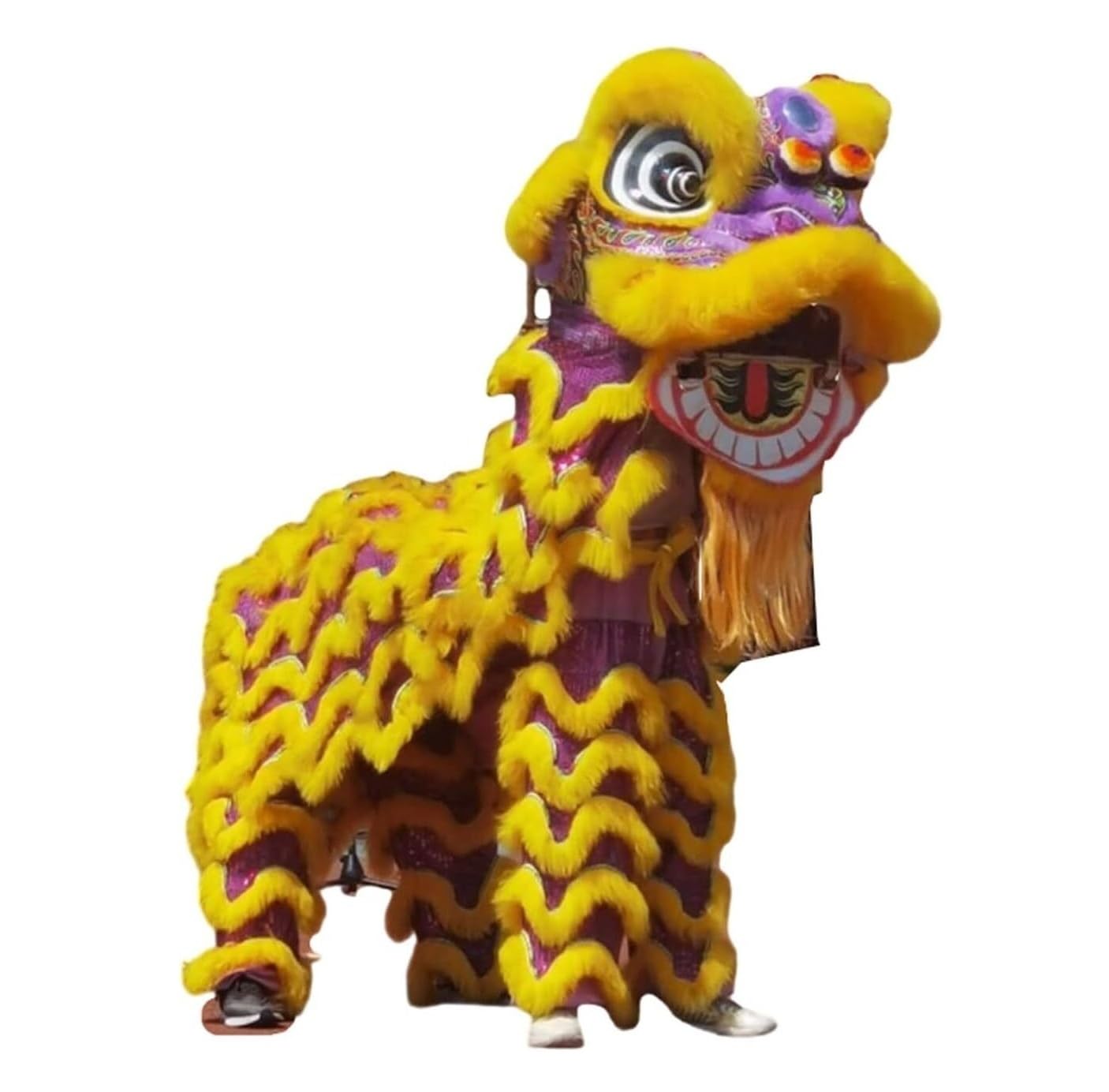 Amazon.com: NMGMJQ Lion Dance Dragon Dance for Outdoor Chinese
