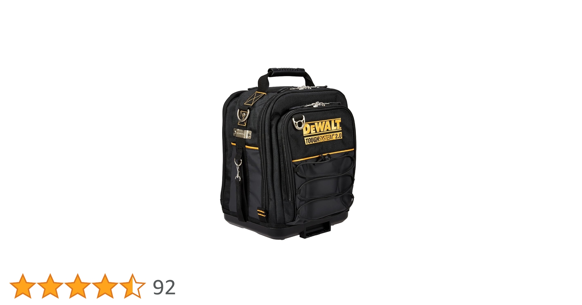 Amazon | デウォルト(DEWALT) タフシステム2.0 ツールバッグ ハーフ