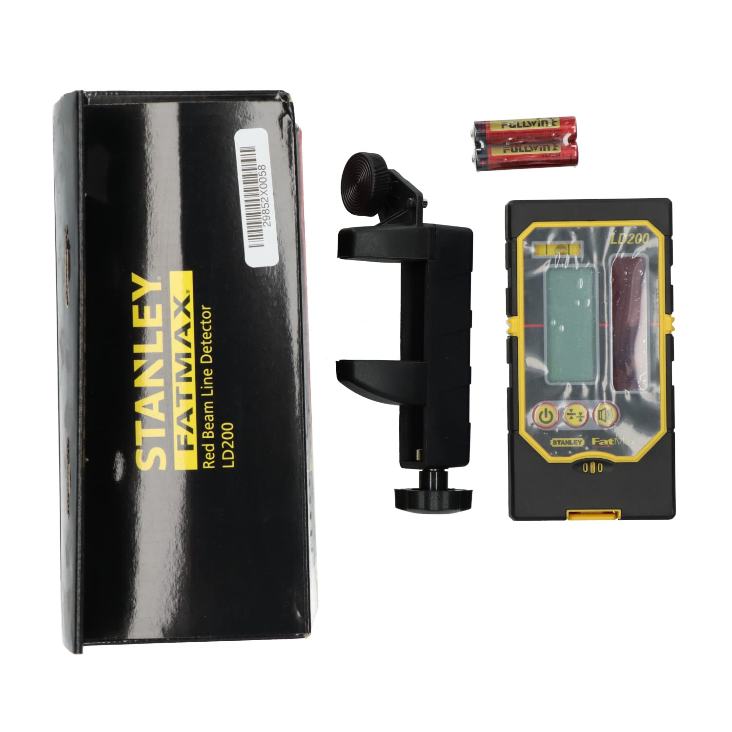 STANLEY 1-77-132 Ricevitore per Livelle Laser, Raggio Rosso
