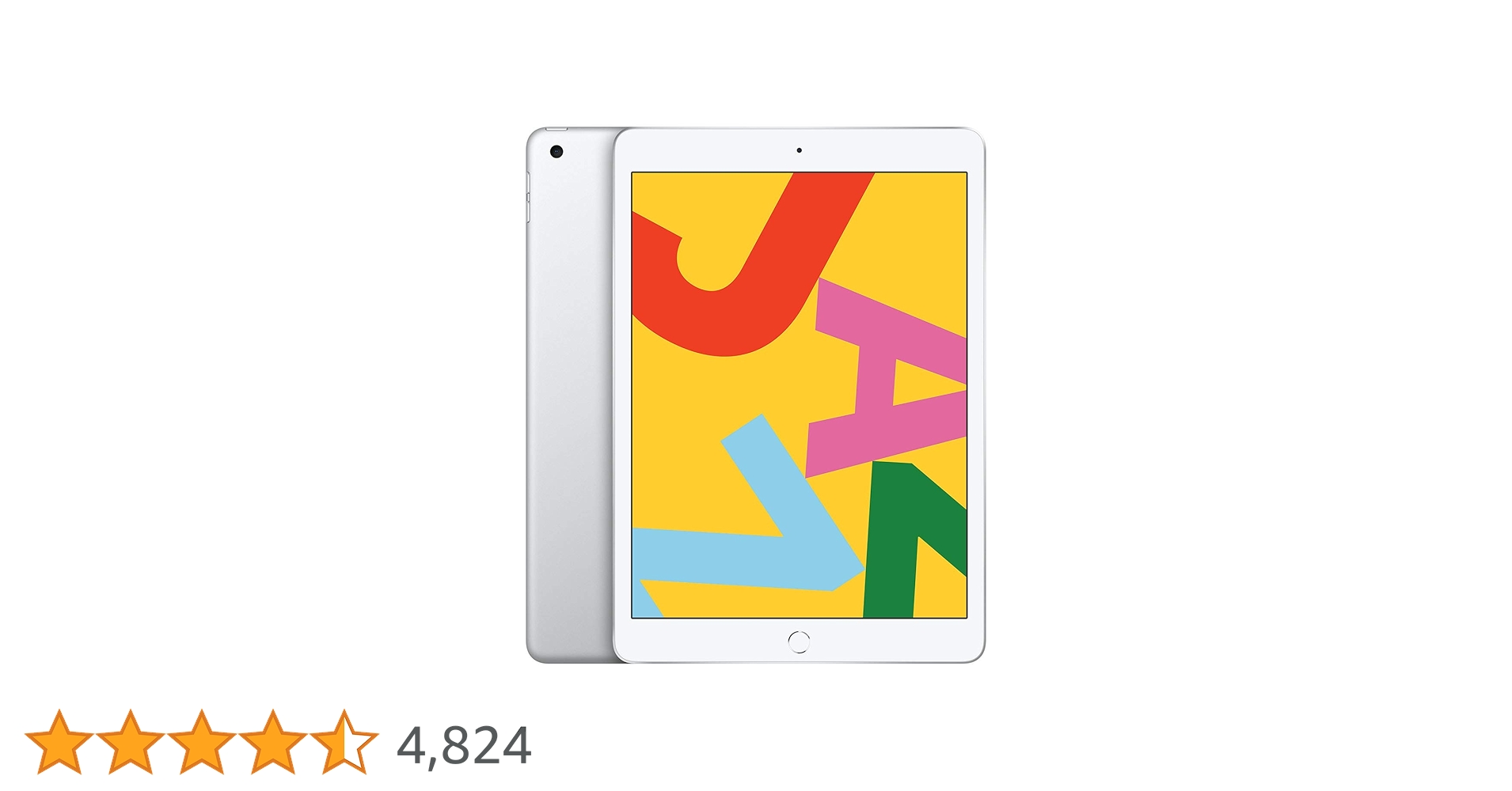 iPad 10.2 インチ (2019) 第7世代 32 GB - シルバー Amazon.com: Apple 2019 iPad 7th Gen (10.2-inch, Wi-Fi, 32GB