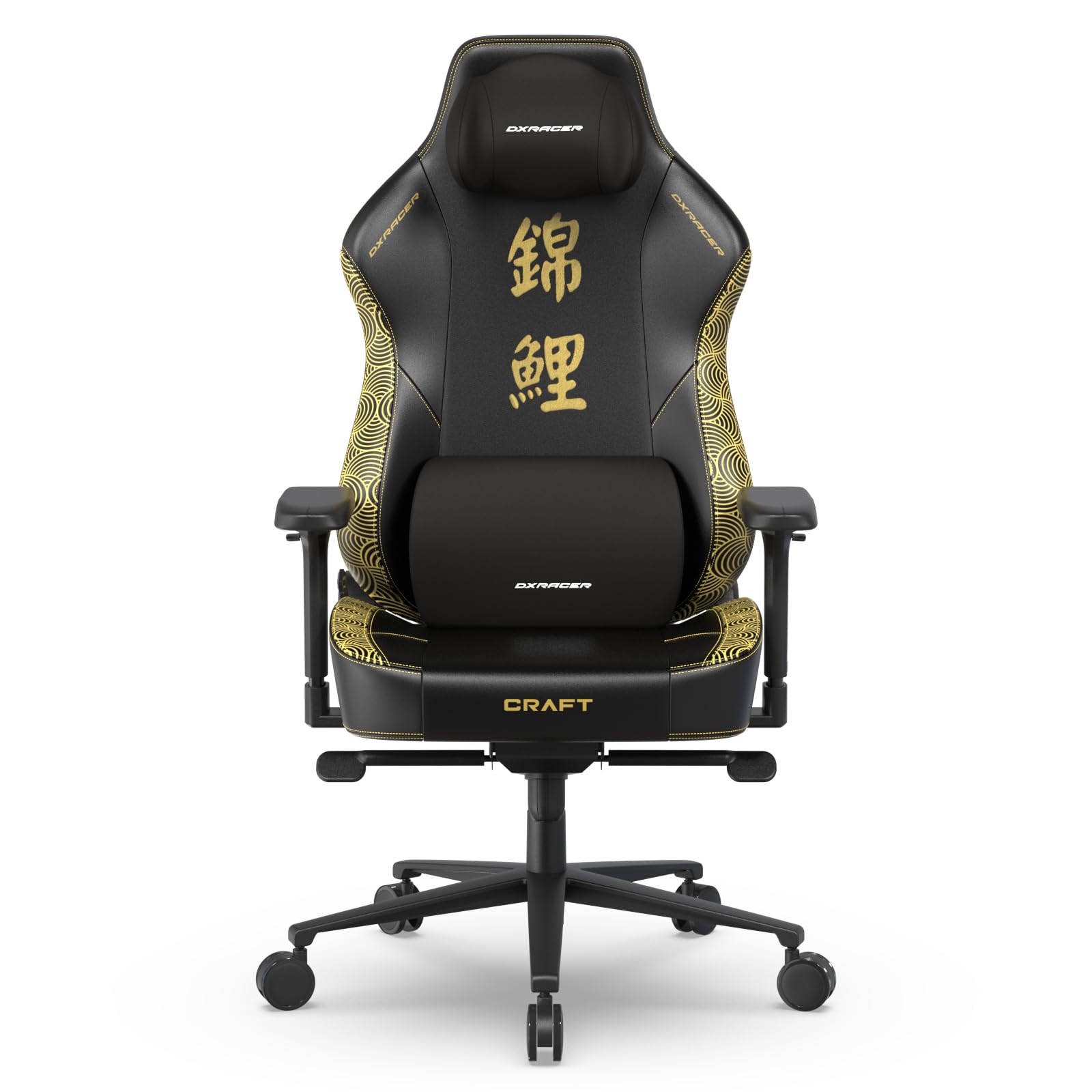 DXRacer Craft XL Video Gaming Chair for Adults, Ergonomic Office Reclining Computer Chair with Magnetic Head Pillow and Lumbar Support, Racing Style