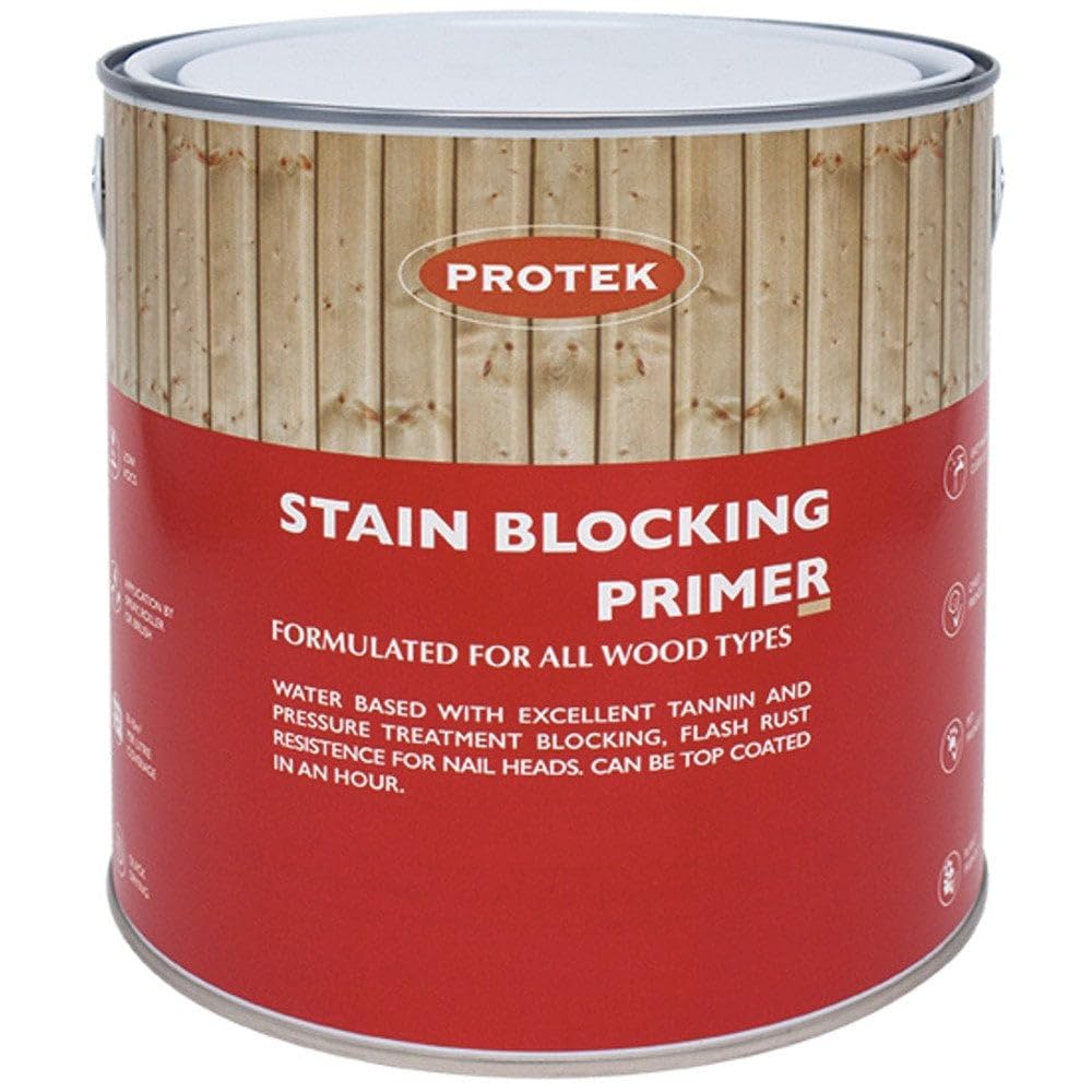 PROTEK Stain Blocking Primer 2.5 Litre