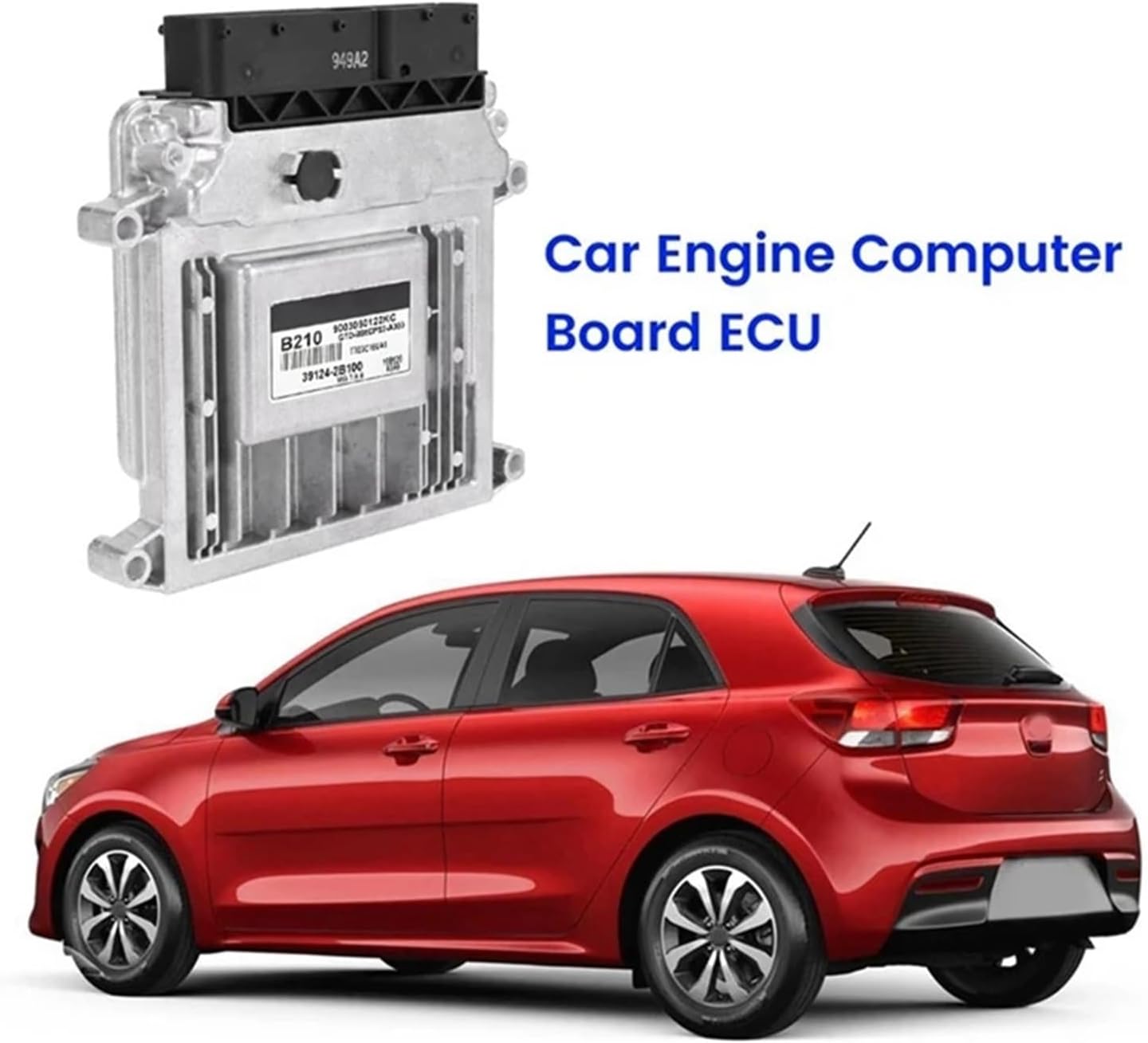 1ピース 39124-2B100 カーエンジンコンピュータボード MG7.9.8 KIA