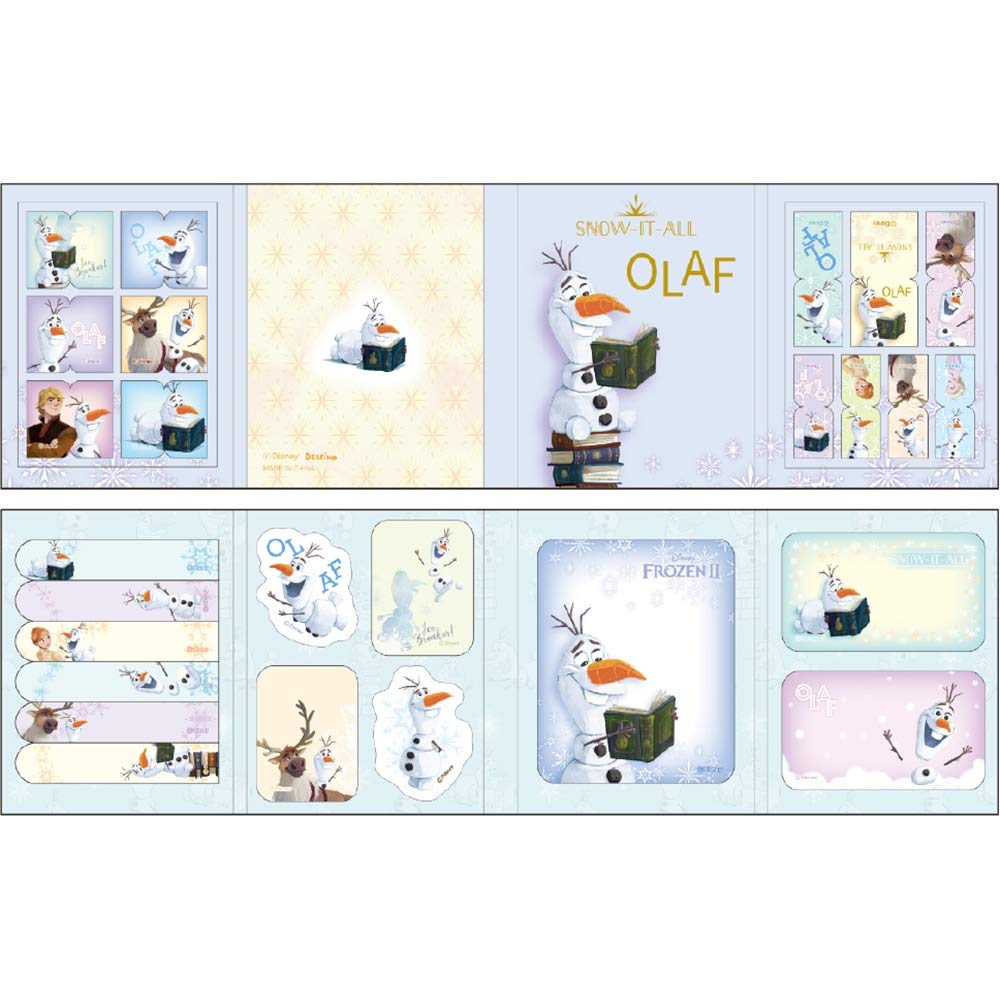 Amazon.co.jp: デルフィーノ ディズニー インデックスシール付きふせん