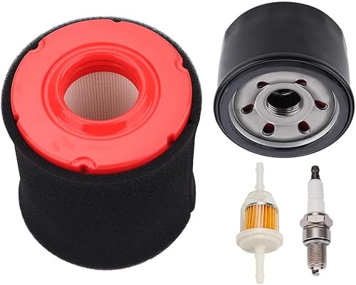 Hipa 937-05066 Filtro de aire 951-12690 Flter de aceite para MTD 737-05066 547cc OHV Cub Cad XT1-LT42 XT1-LT46 Cortacésped Tractor Troy Bilt TB42