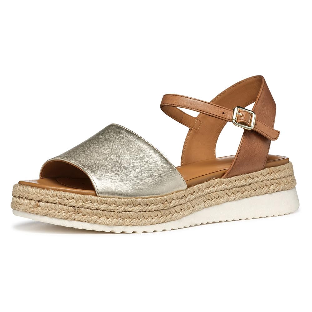 Geox D Eolie C Sandalo piattoDonna