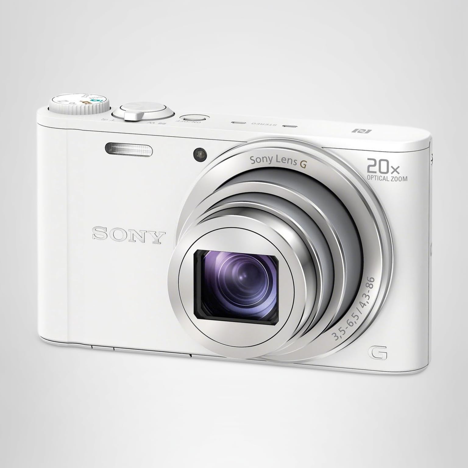Amazon | SONY(ソニー) デジタルカメラ Cyber-shot WX350 光学20倍