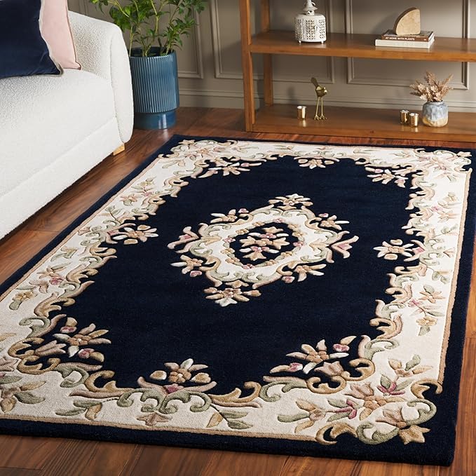 Image of Luxurious Tufted Woolen Carpet Collection Size 10 X 12 Feet (Color-Multi)