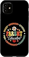 Vista 5 de iPhone 15 Parent Educator Appreciation Week Back to School Case