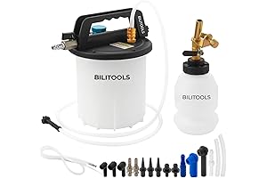 BILITOOLS 3L Vacuum Brake Bleeder Kit: Ultimate One-Person Brake Fluid Flush Solution