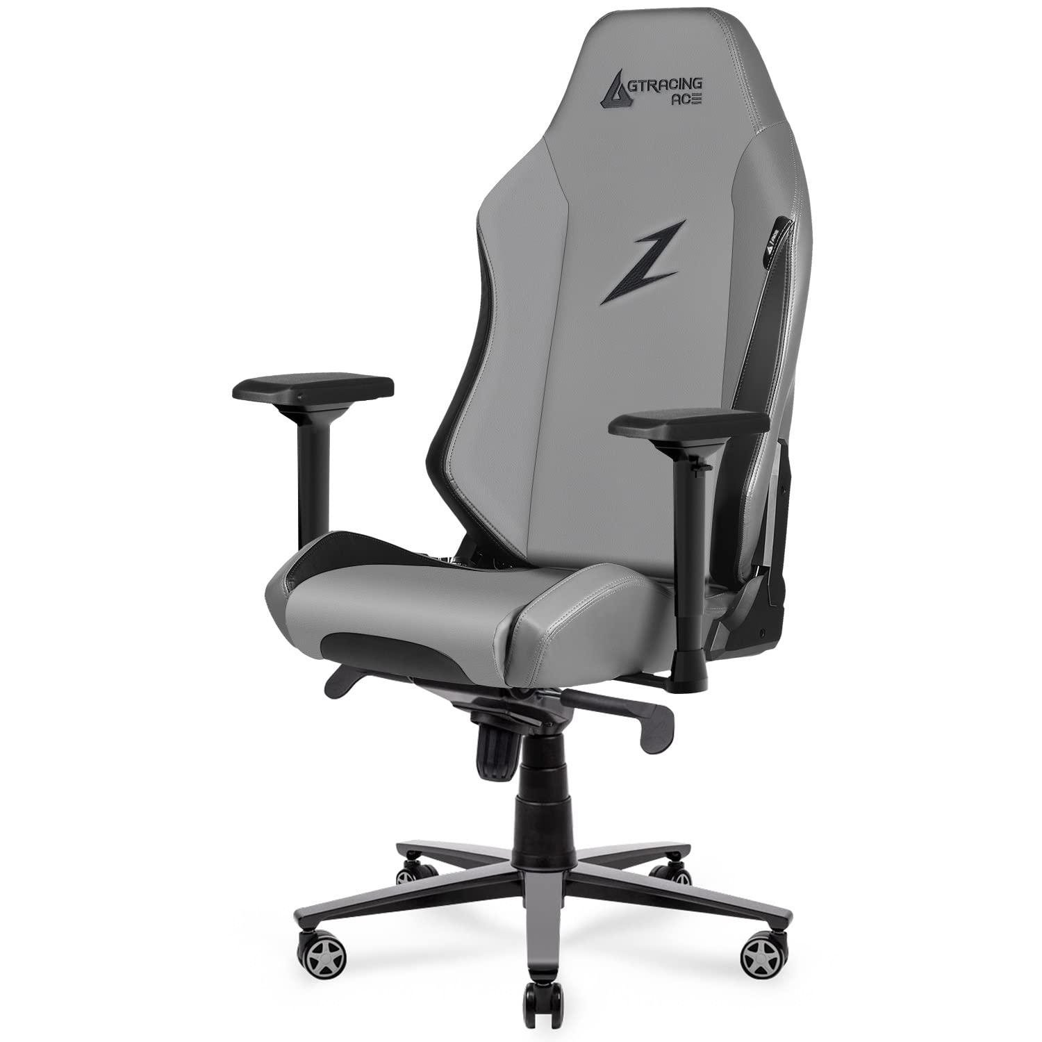 Buy Gaming Chair 350lb Big and Tall High Back Computer Office Chair PU ...