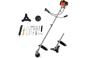 Coocheer 42.7cc 2-Cycle Weed Wacker Gas Powered 2 in 1 Lawn Edger...