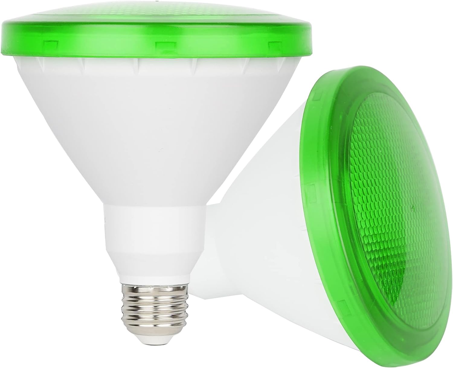 REMINDA Green Flood Light Bulbs, 15W (100 Watt Equivalent) E26 Base