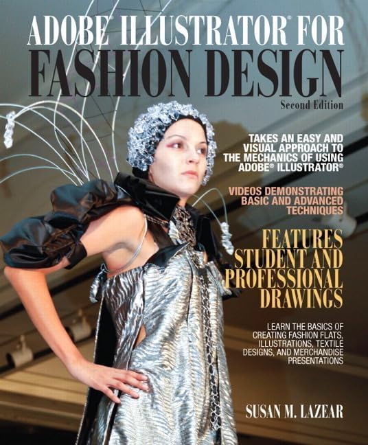 Adobe Illustrator for Fashion Design (Myfashionkit) 2nd Edition