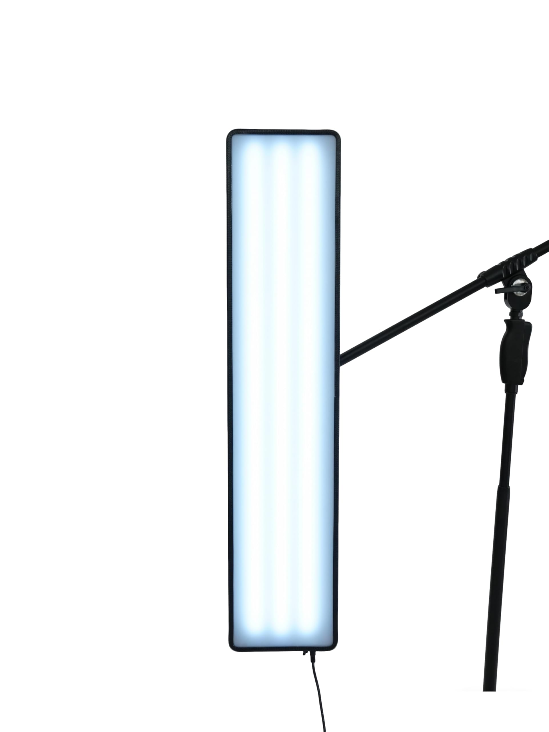 LED Auto-Dellen Reparatur Lichtwerkzeuge PDR Licht Dellenreflektorboard 92 * 19.5cm Dent Reflektor Lampe Led Nivellierung Licht für Bump Repair 6 Farben Verstellbares Licht und Höhe