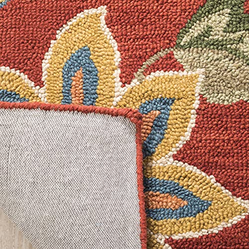 Tapete corredor Safavieh Blossom Collection 2'3" x 8', lana miniatura 4