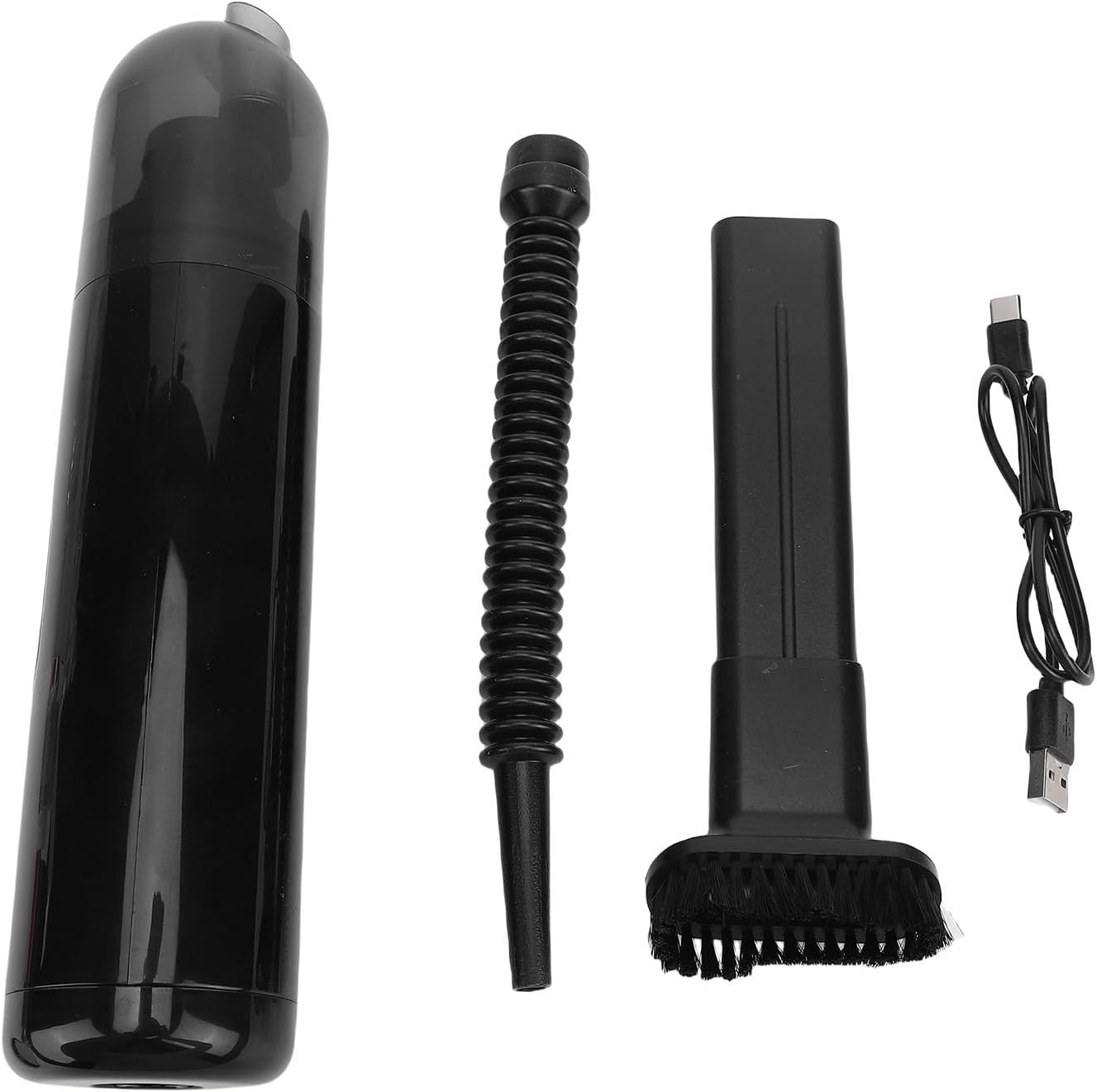 Mini aspiradora inalámbrica aspirador de aire 120 W 9000 PA pantalla digital USB recargable portátil aspiradora de coche para oficina en casa