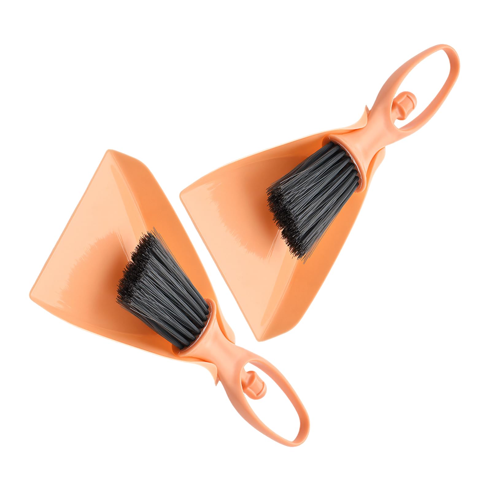 Elnwnnkc Compact Brush & Dustpan Set, Small Desktop Broom for Crumbs, Space Saving for Kitchen & Desk Brush