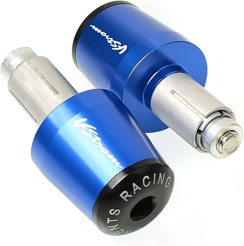 Motorcycle Accessories CNC Aluminum 22MM Handlebar Grips Handle Bar Cap End Plugs for Suzuki DL650V-STROM VSTROM 2004-20 Powersports Bar Ends