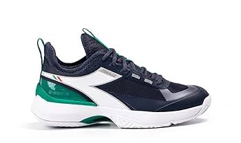 【美品】テニスシューズ ネイビー メンズ　ディアドラ　26cm Amazon | Diadora メンズ Finale オールグラウンドテニス