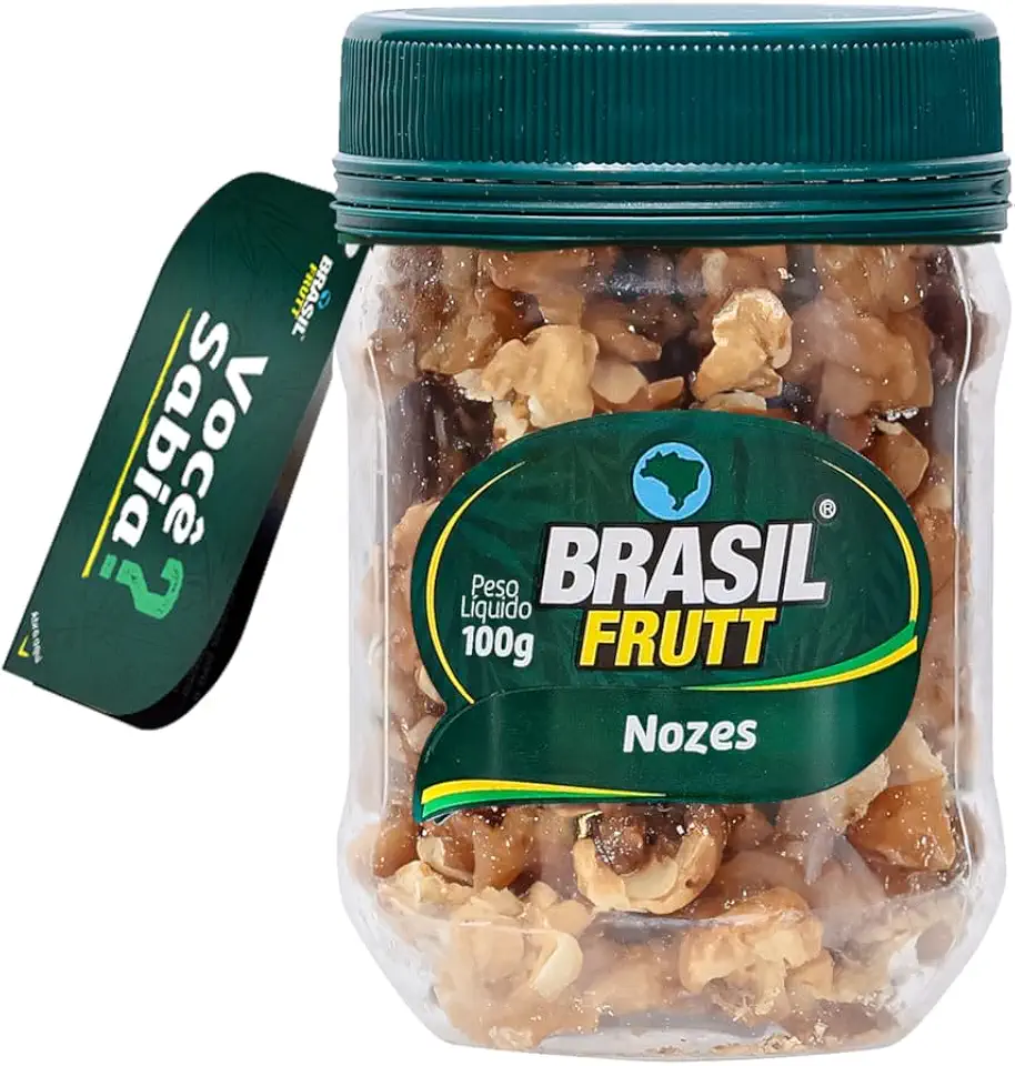 Nozes Brasil Frutt Mariposa 100g para receitas crocantes
