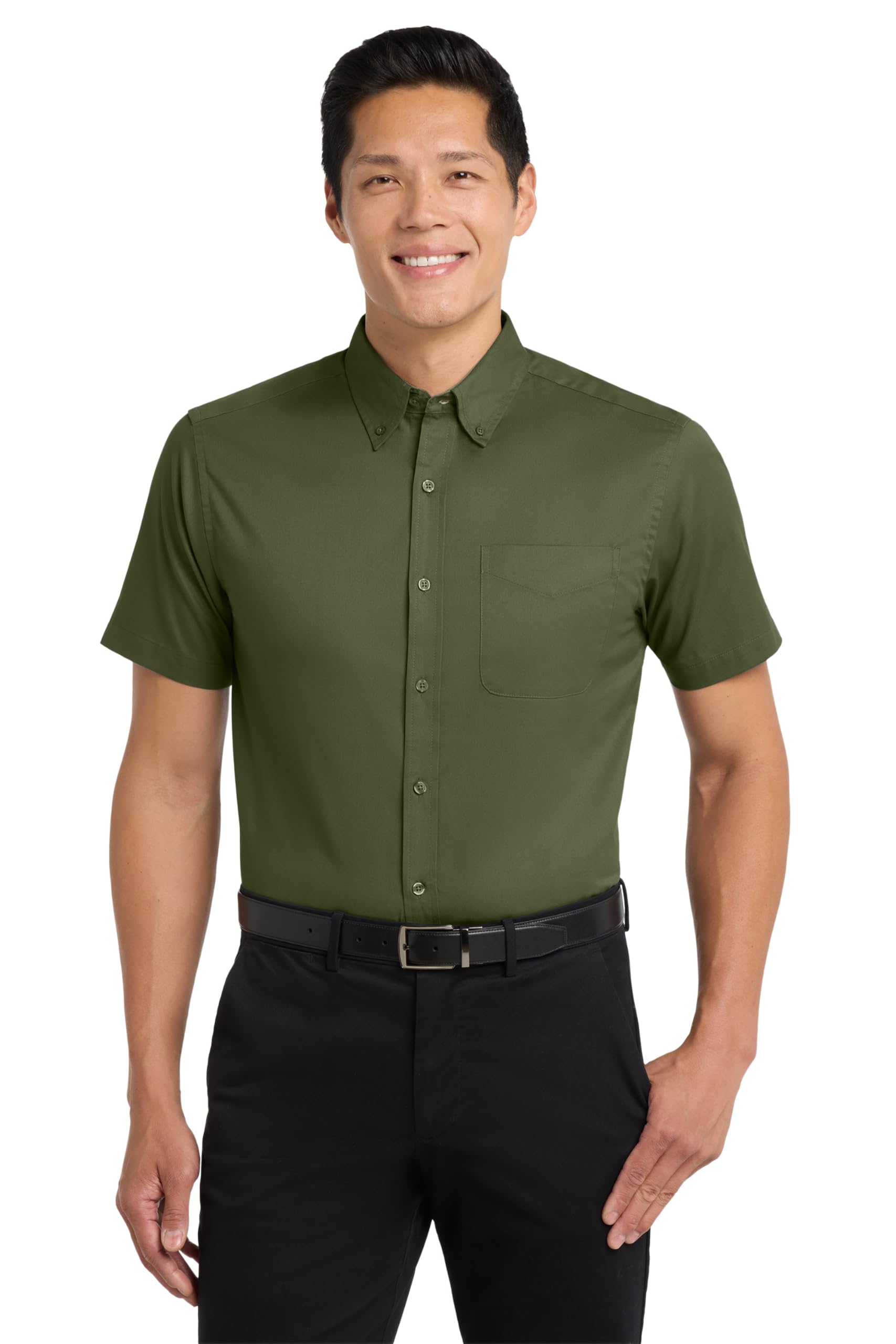 – Short Sleeve Easy Care Shirt