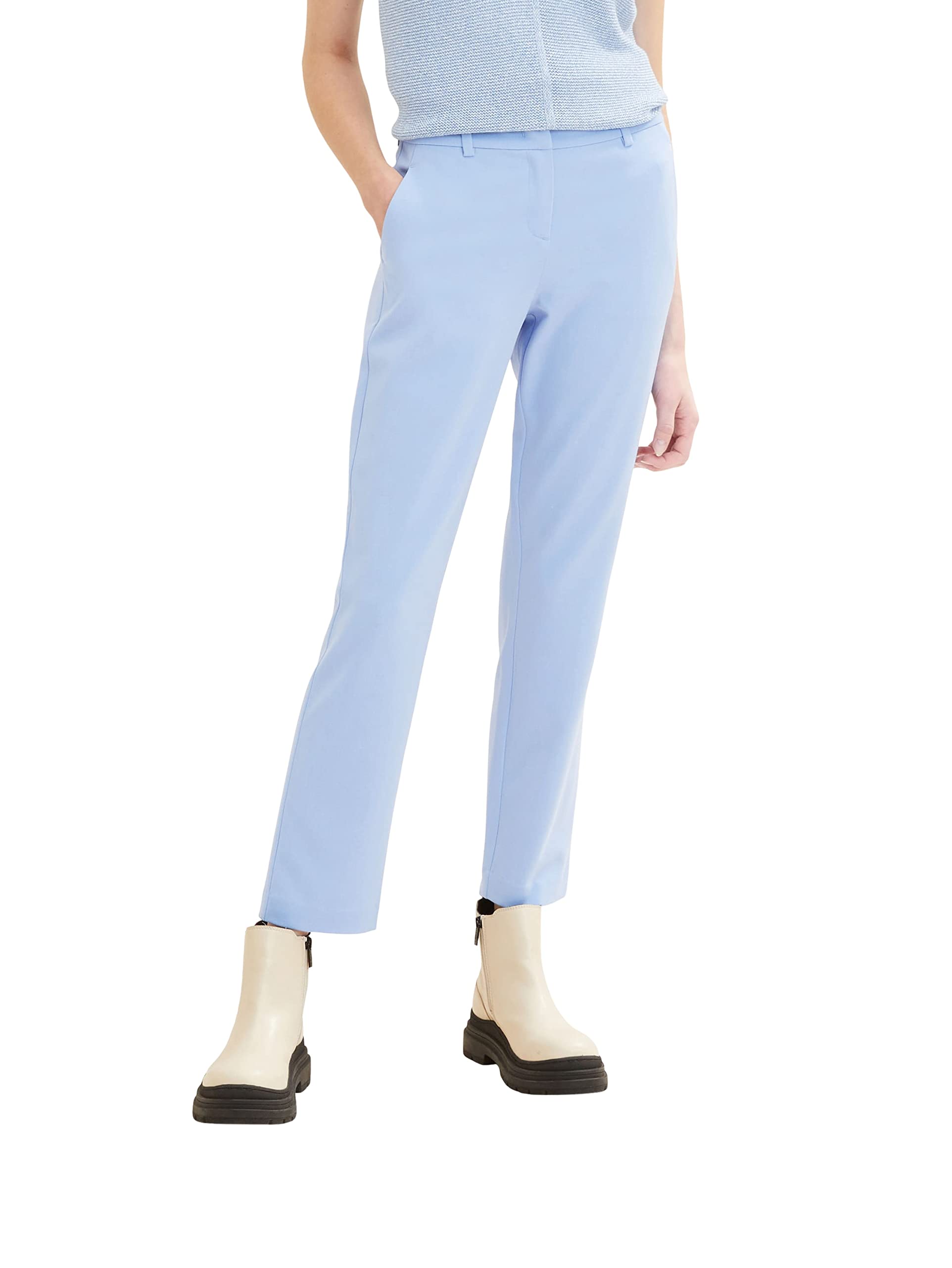 TOM TAILOR Damen Mia Slim Fit Chino Hose