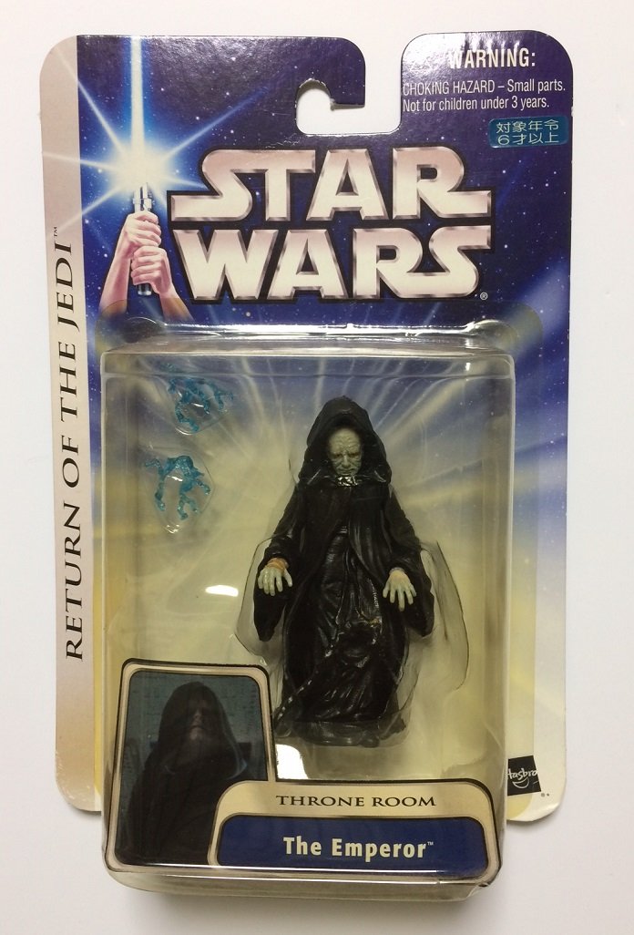 スターウォーズ　ベーシックフィギュア　ダース・シディアス Amazon.co.jp: スター・ウォーズ ベーシックフィギュア ダース