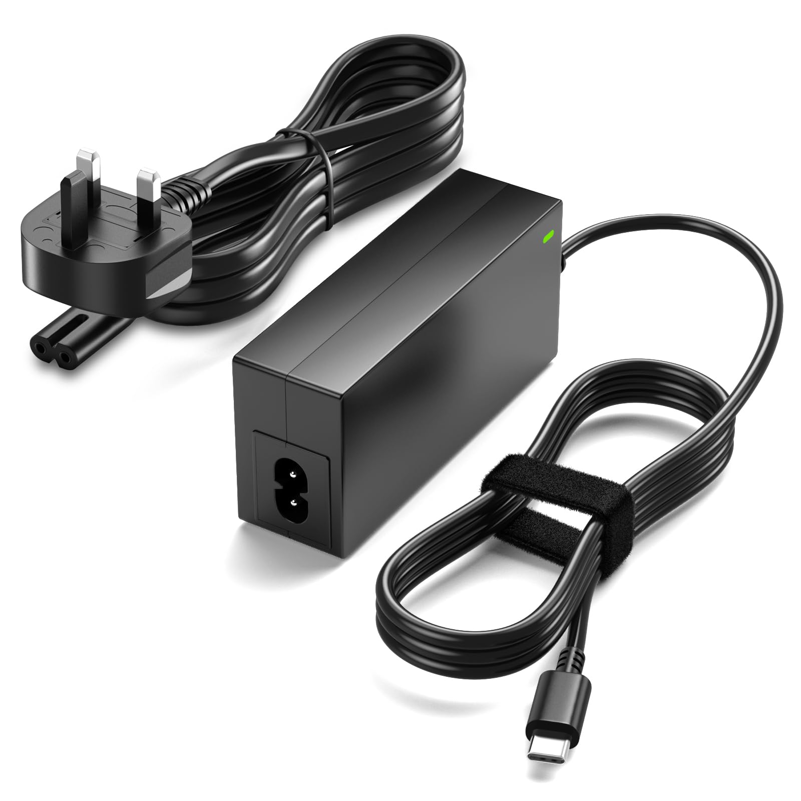 Sponsored Ad – 100W USB C Laptop Charger Power Adapter, Fast Charging for Lenovo ThinkPad, Dell XPS, Acer Chromebook, ASUS Chromebook and all device with Type c Port