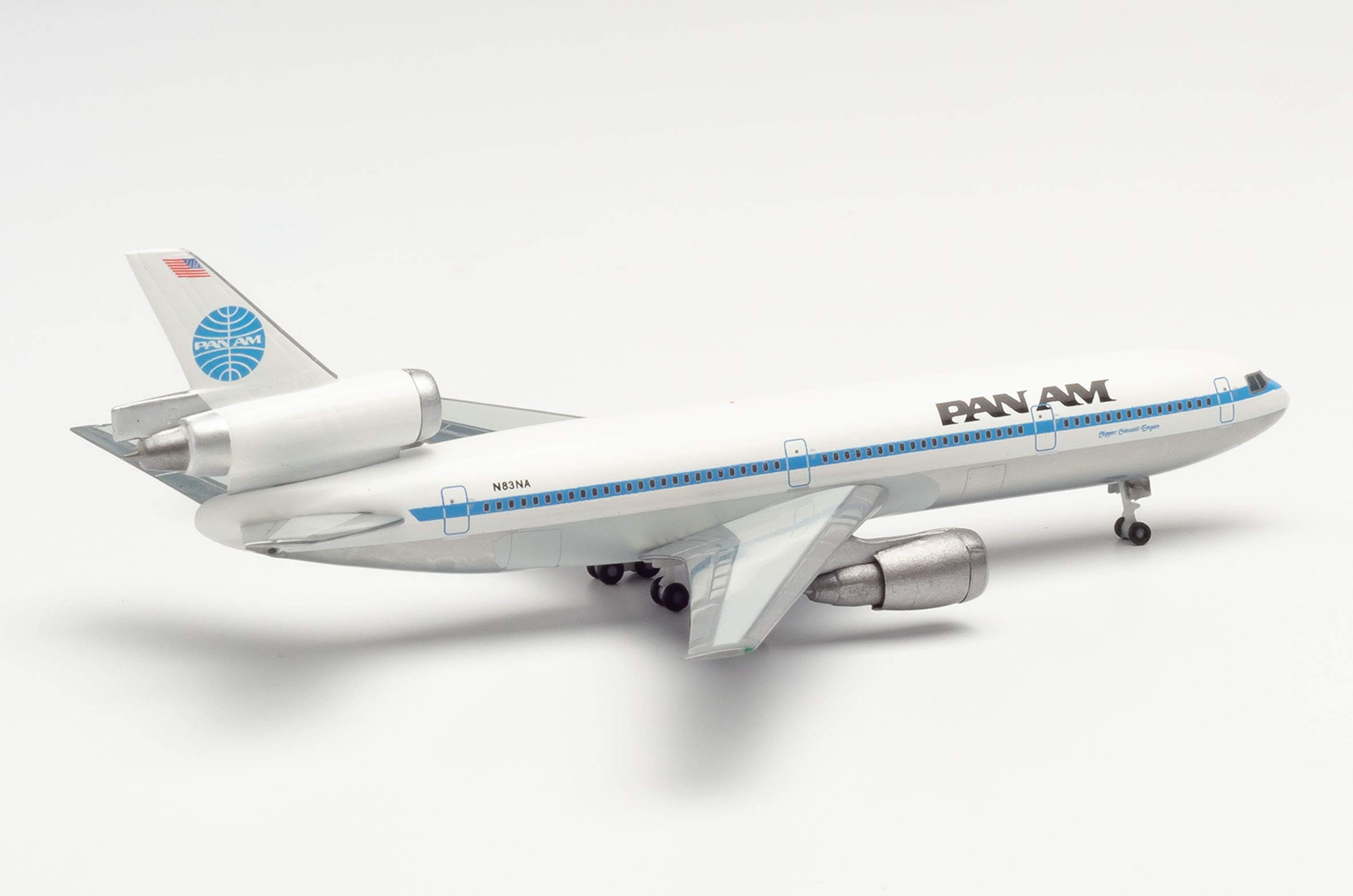 Amazon.co.jp: Helpa 1/500 McDonnell Douglas DC-10-30 Pan American