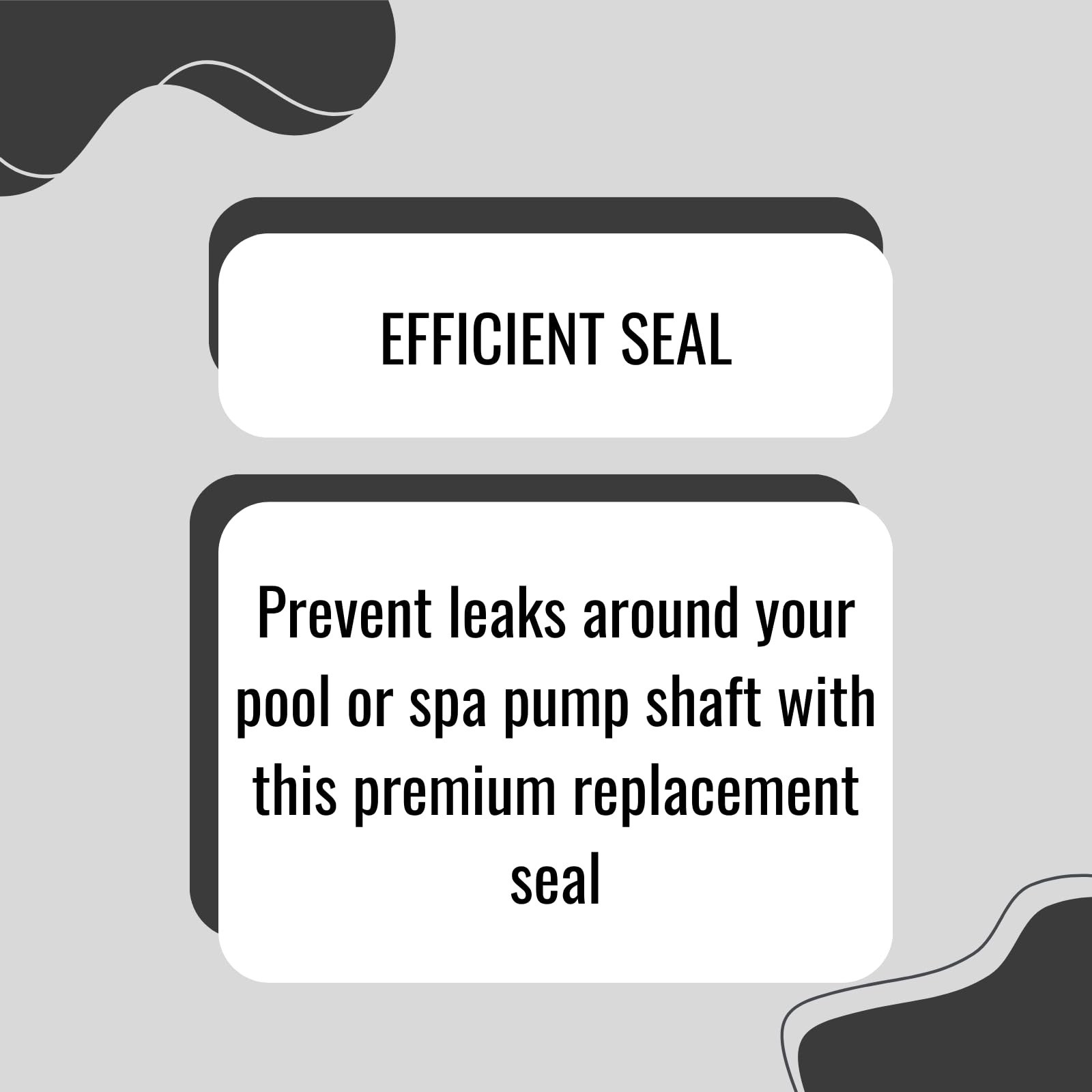 Southeastern Pool & spa pompa Paraolio 5/20,3 cm di ricambio per PS-1000 as-1000