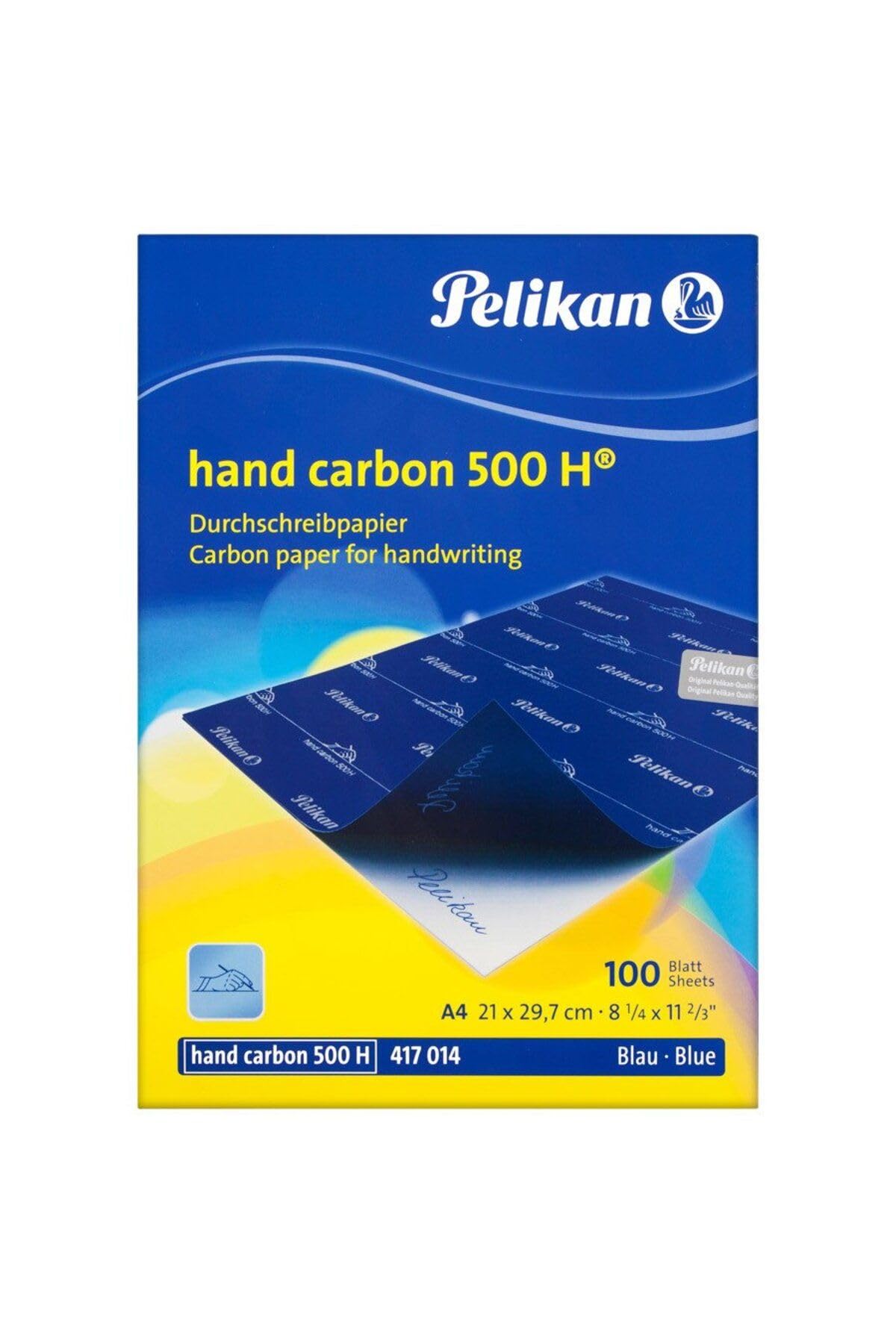 Pelikan 500 H Hand Mavi Karbon Kağıdı(100Lü) - PL417014CRMA