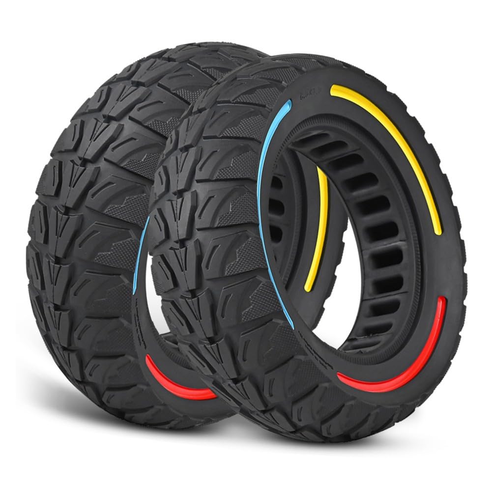Pneu solide 8,5 x 3,0 pour trottinette électrique Zero 8/9, VSETT 8/9, Kugoo X1, roue de rechange en caoutchouc anti-crevaison