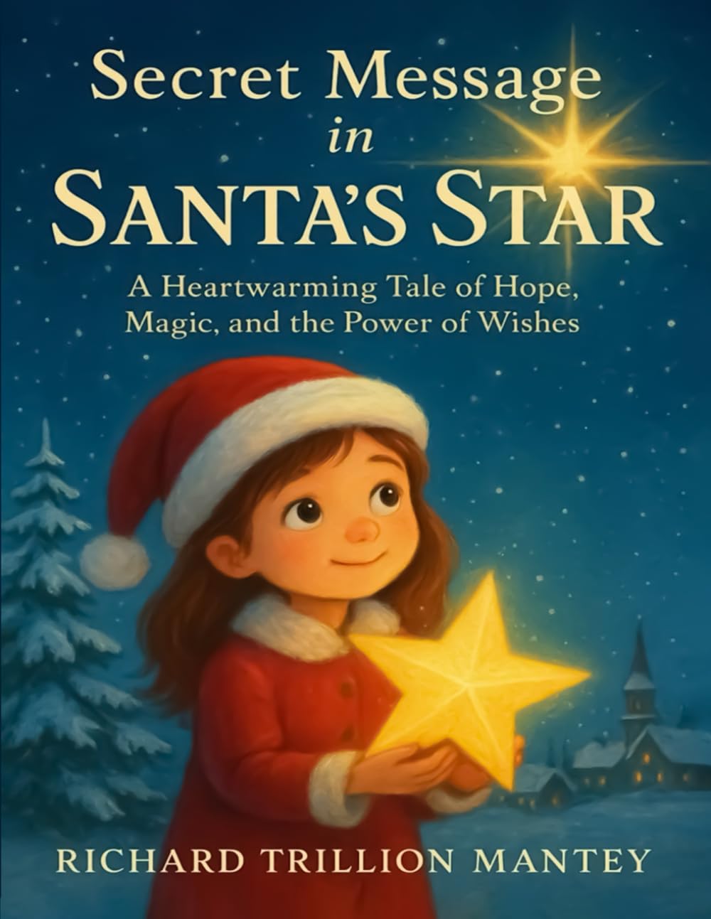 Secret Message in Santa’s Star: A Heartwarming Tale of Hope, Magic, and the Power of Wishes