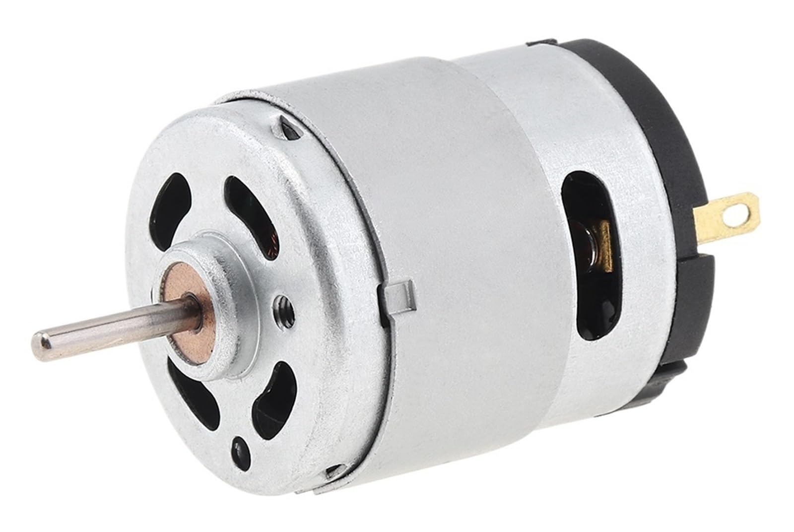 Moteur CC RS360 Haute Vitesse 6-12 V Finition de Protection Métal