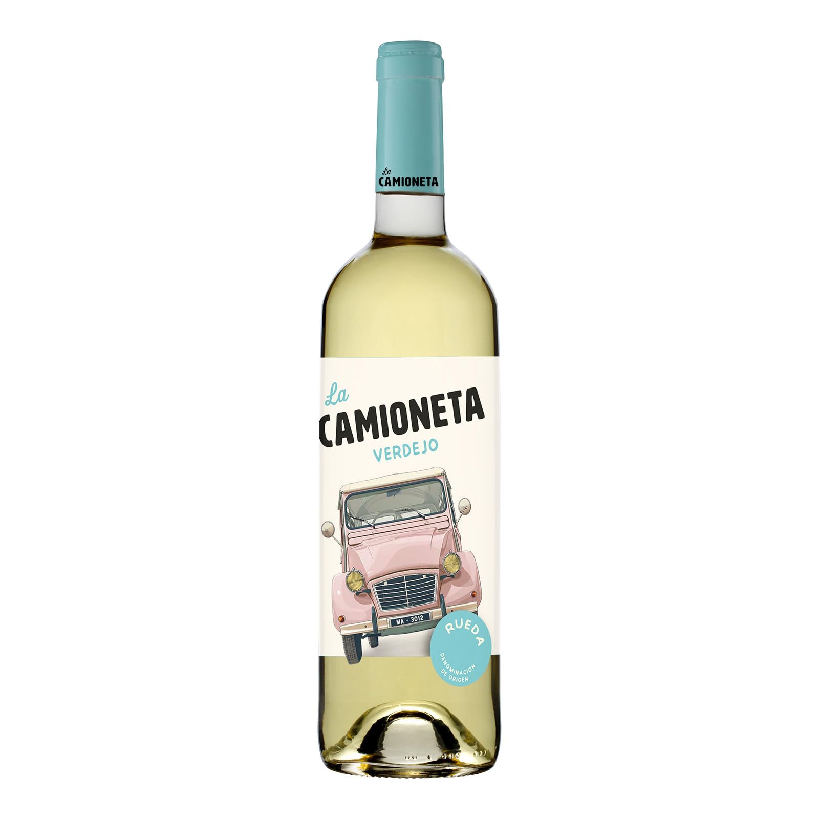 La Camioneta Verdejo Blanco D.O Rueda - Paquete de 6 x 750 ml - Total: 4500 ml