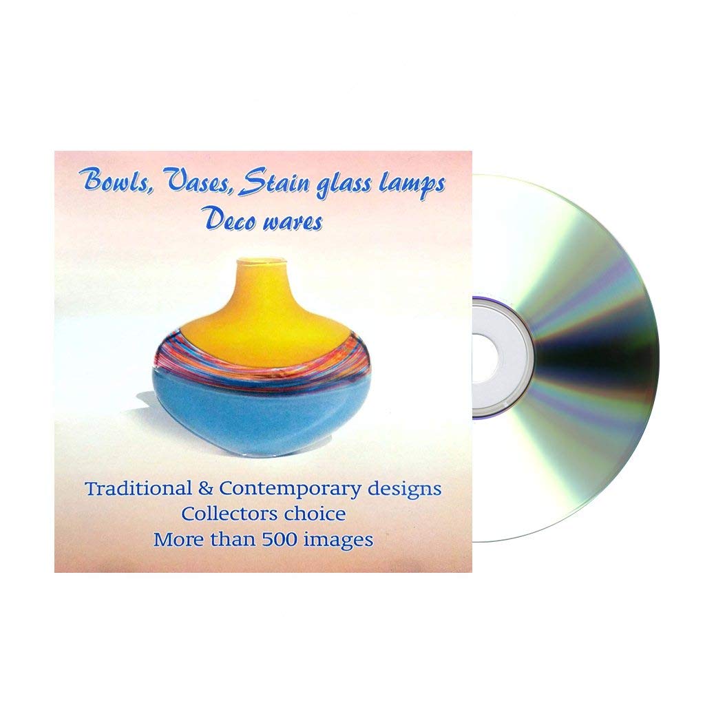 Excel Impex CD ROM containing Designs and Ideas for Bowls, Vases and Lamps- (500 Unique Images)-image-13