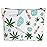 IHopes+ Funny Green Leaf Lipstick Makeup Bag for Women Best Friends Sister Teens Makeup Lover | Cute Leaf Lipstick Zipper Pouch Bag Cosmetic Travel Accessories Bag Toiletry Case
