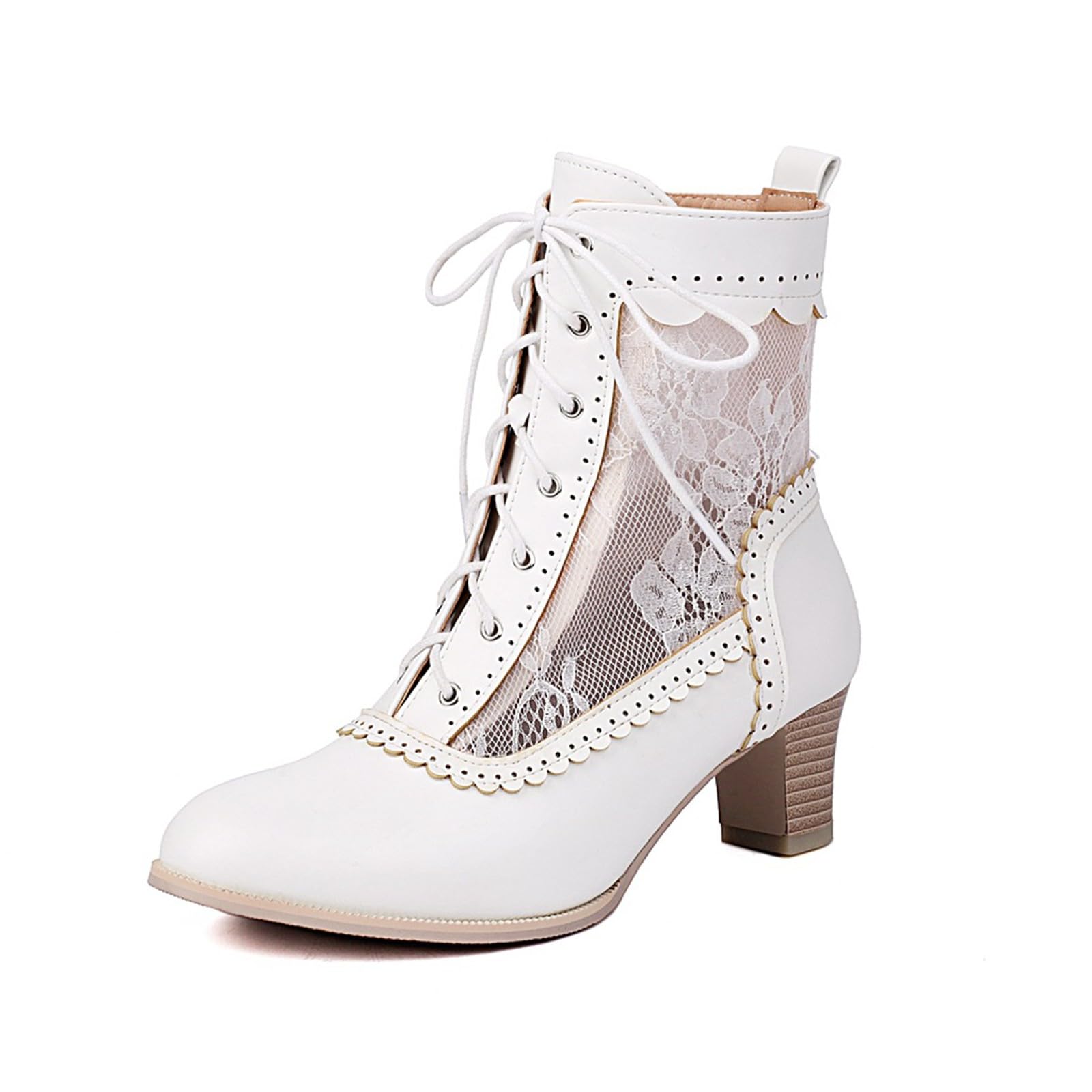Scarpe da donna con tacchi alti, eleganti scarpe da sposa, scarpe da ballo, scarpe da ballo, décolleté Mary Jane