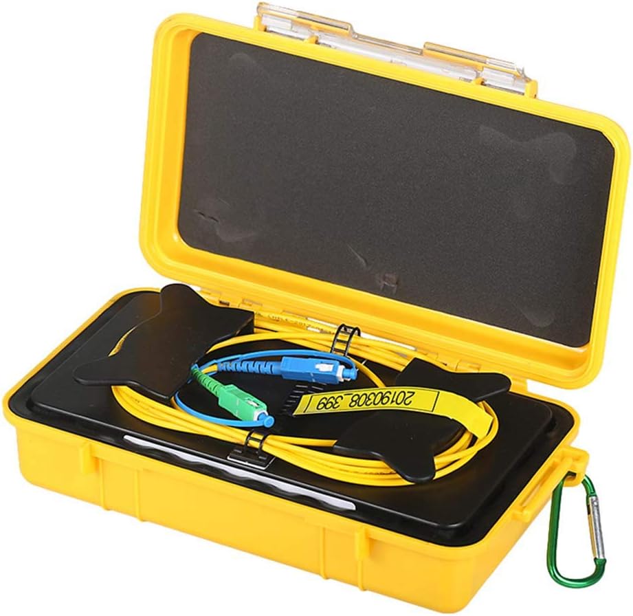 Bеѕt Cуbеr Dеаlѕ 🔥 Etayson Fiber Optic OTDR Launch Cable Box G652D Singlemode 9/125 SC/UPC-SC/APC Connector Dead Zone Eliminator Fiber Box (500M) Bеѕt Cуbеr Mоndау 🔥 Etayson Fiber Optic OTDR Launch Cable Box G652D Singlemode 9/125 SC/UPC-SC/APC Connector Dead Zone Eliminator Fiber Box (500M)