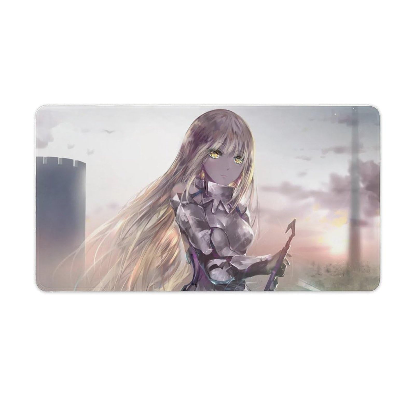 Amazon.co.jp: マウスパッド 大型 ダンまち アイズ 美し剣士 凛々し