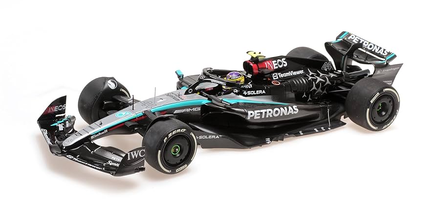 MINICHAMPS F1 W10 EQ POWER ルイス・ハミルトン 限定版 ミニチャンプス 113191144 1/18 メルセデス AMG F1 W10 #44